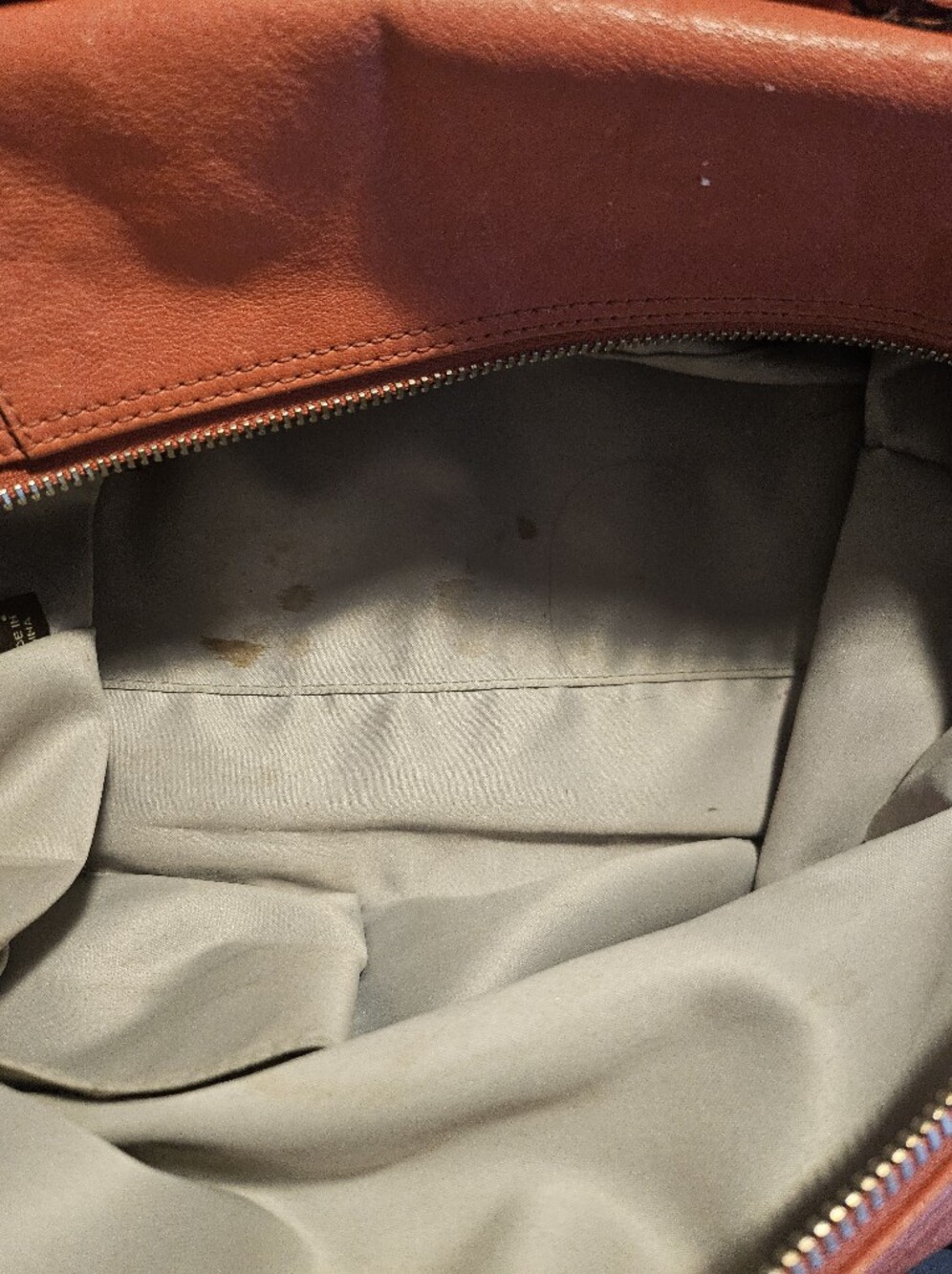 Coach Y2K Ashley Leather Satchel in a coral - Picture 4 of 11